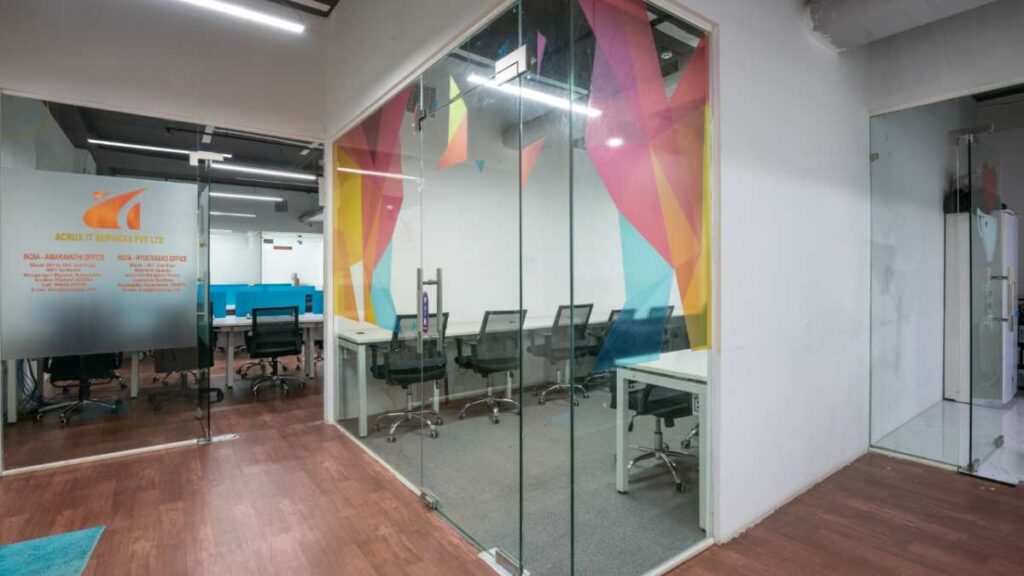 Segment Spaces, Hyderabad - Stylework Unconventional Workspaces