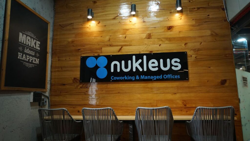 Nukleus Coworking Space in Connaught Place