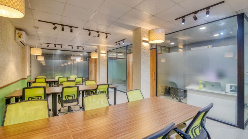 Start Coworks office space in CP
