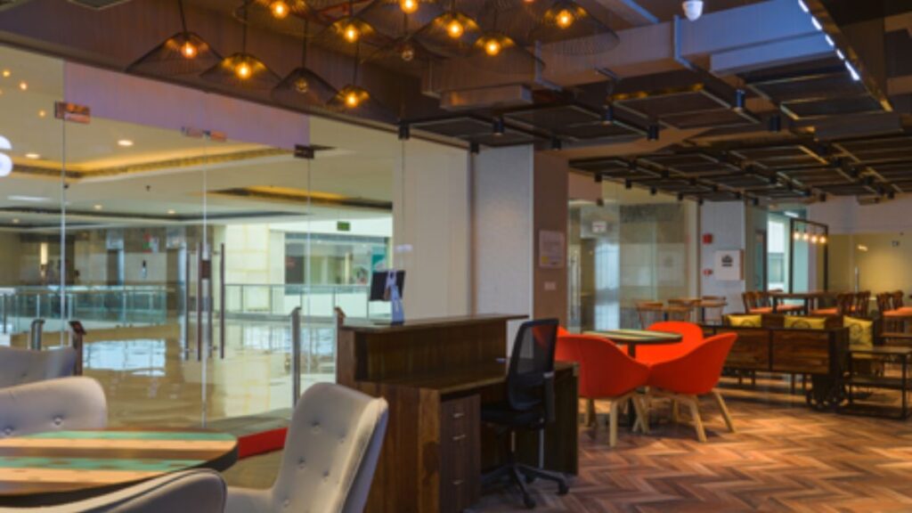Ambiance Mall workspace near by Rapid Metro Station_ Cyber City