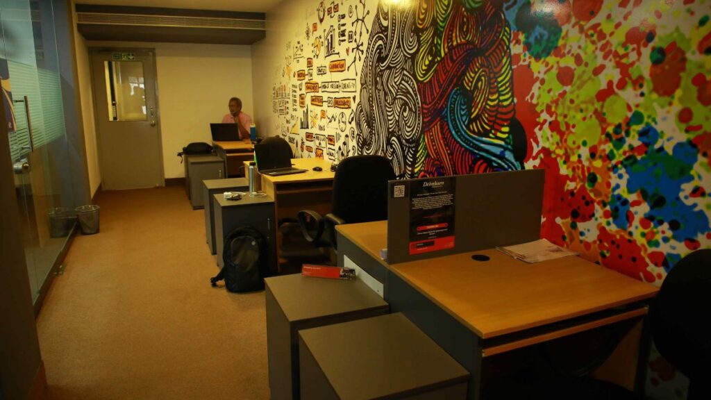 KUBZ Coworking Space in Kochi