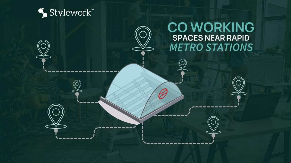 Coworking Spaces Near Rapid Metro Line Stations in Gurgaon