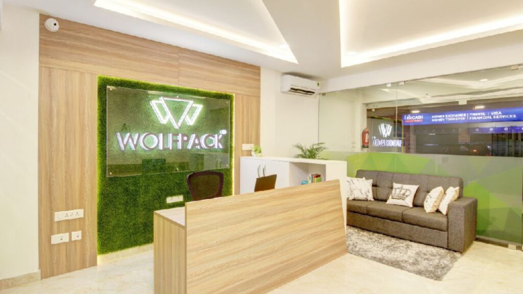 Wolfpack Coworking Space in Kochi