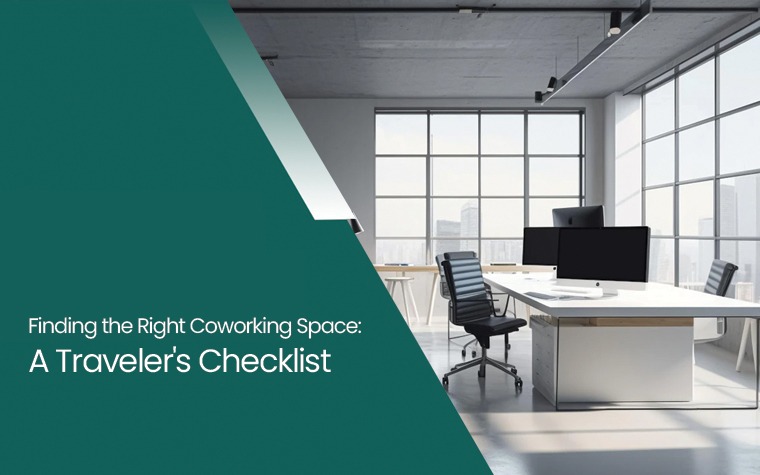Coworking Space Traveler Checklist