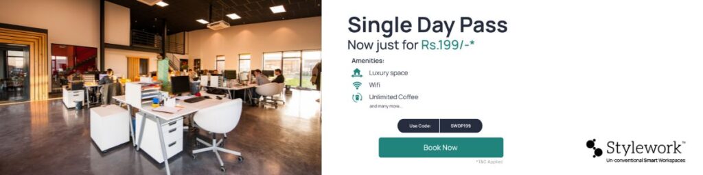 coworking single day pass offer