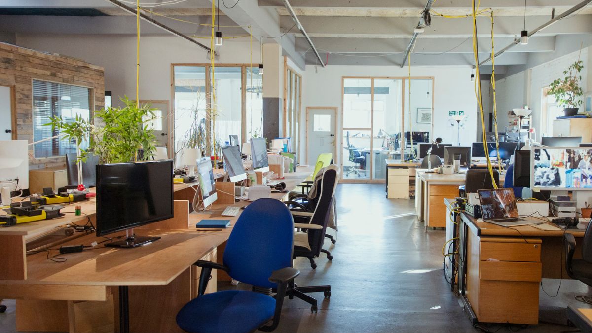 future of work- Coworking office spaces