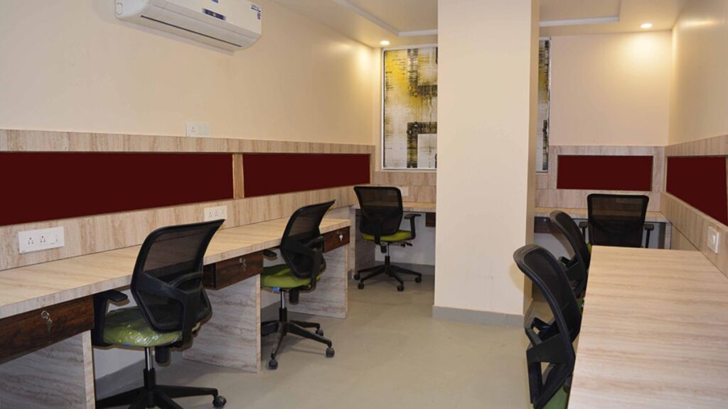 Phoebus coworking space in jaipur
