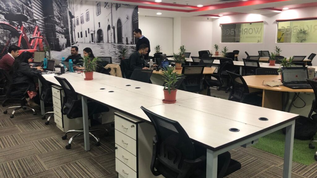 Workbee coworking spaces in Gurgaon