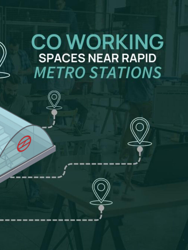 Coworking Spaces Near Rapid Metro Stations in Gurgaon
