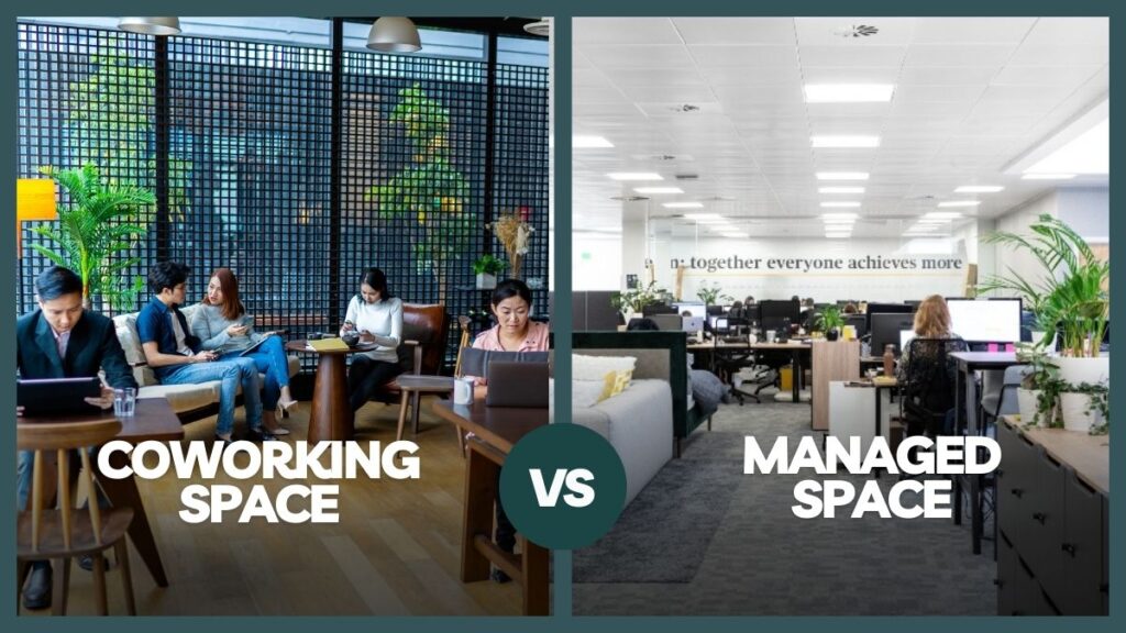 Coworking Space and Managed Office Space