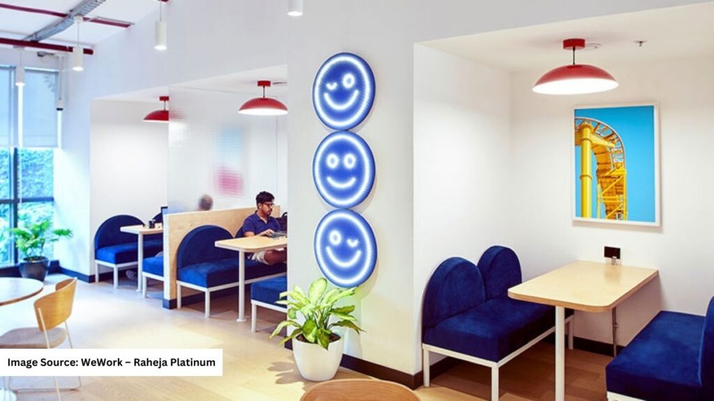 WeWork – Raheja Platinum in Andheri East