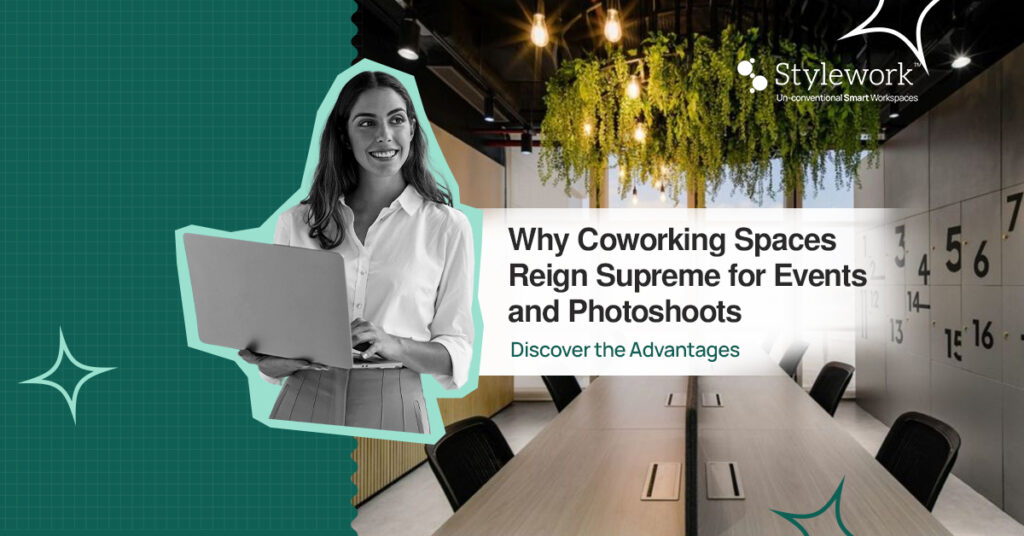 Coworking Spaces for Events and Photoshoots