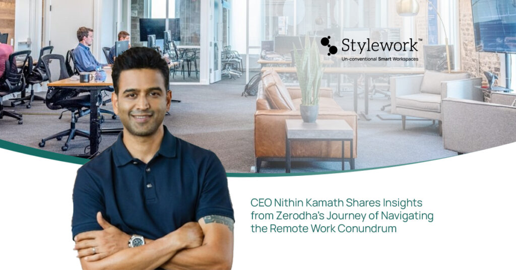 CEO Nithin Kamath Shares Insights from Zerodha