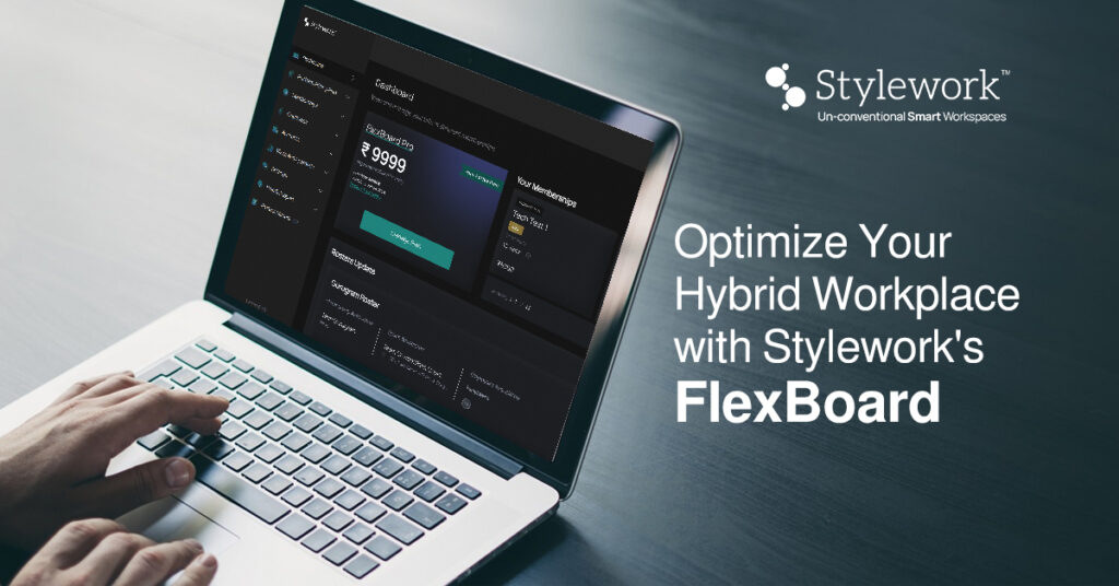 Flexboard hybrid workspace management tool