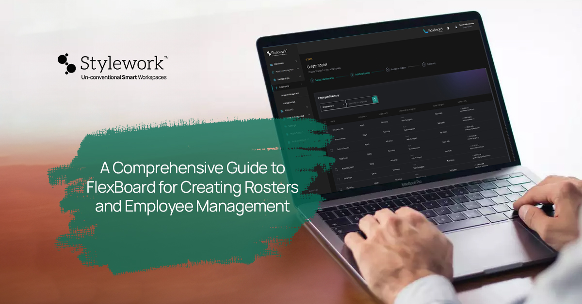 FlexBoard for Creating Rosters and Employee Management