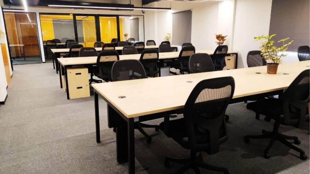 GoodWorks coworking space in Whitefield