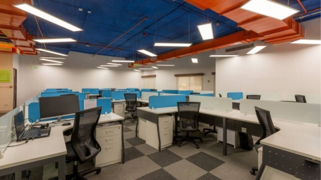 IndiQube Brigade Vantage Coworking Space in Chennai