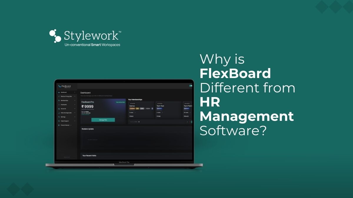 FlexBoard Different from HR Management Software