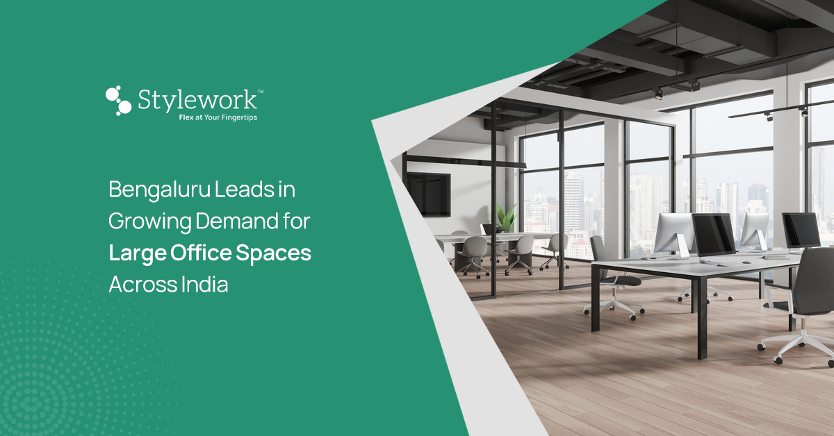 large office space in Bengaluru