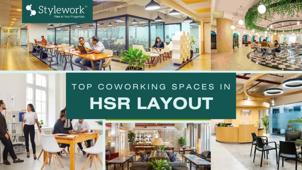 Coworking Spaces in HSR Layout