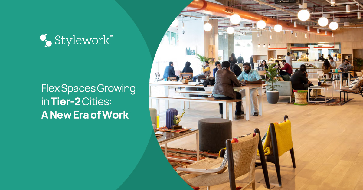 Flex Spaces Growing in Tier-2 Cities: A New Era of Work