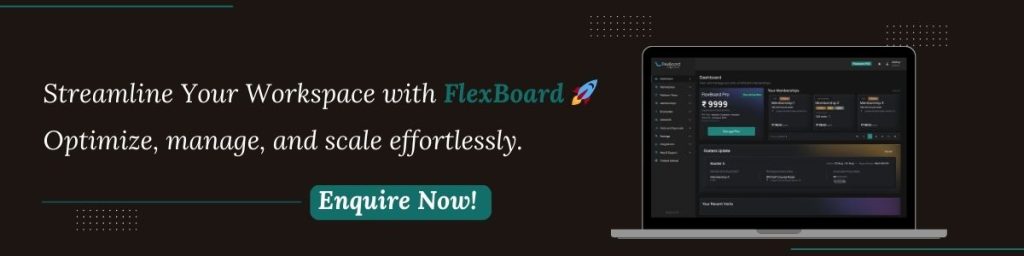 Try FlexBoard to manage hybrid workforce management