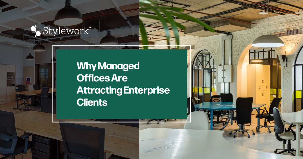 Why Managed Offices Are Attracting Enterprise Clients