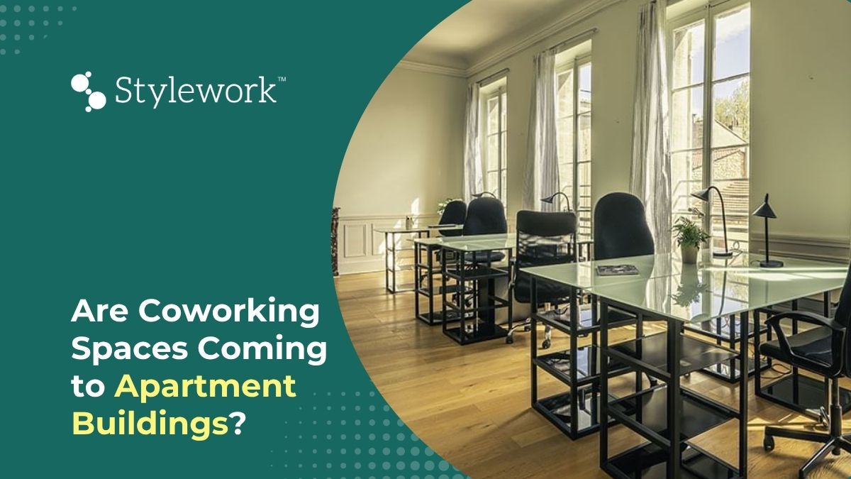 Coworking Spaces in Apartments