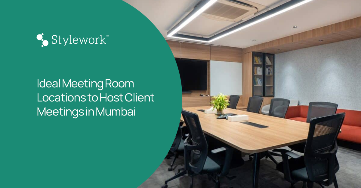 best meeting room in Mumbai for a client meetings
