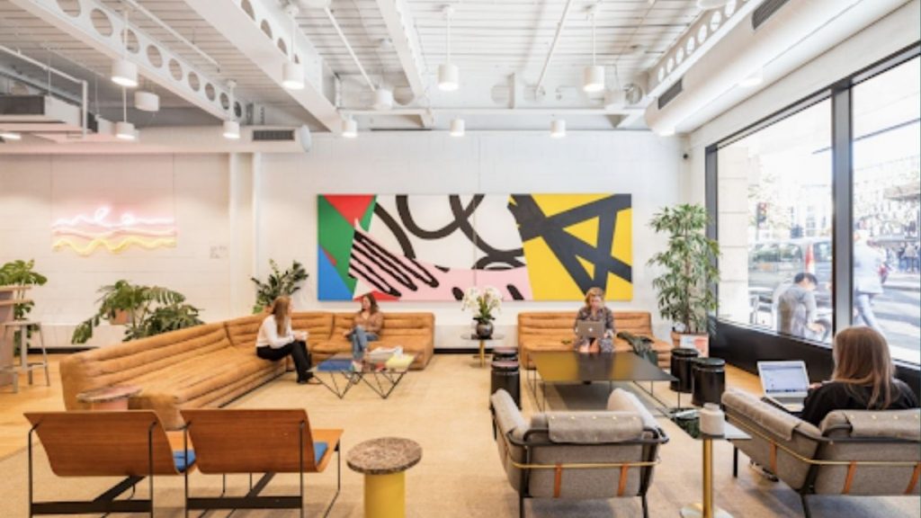 WeWork – Aerocity (Worldmark 1), meeting rooms