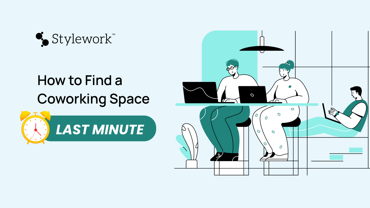 coworking space last minute