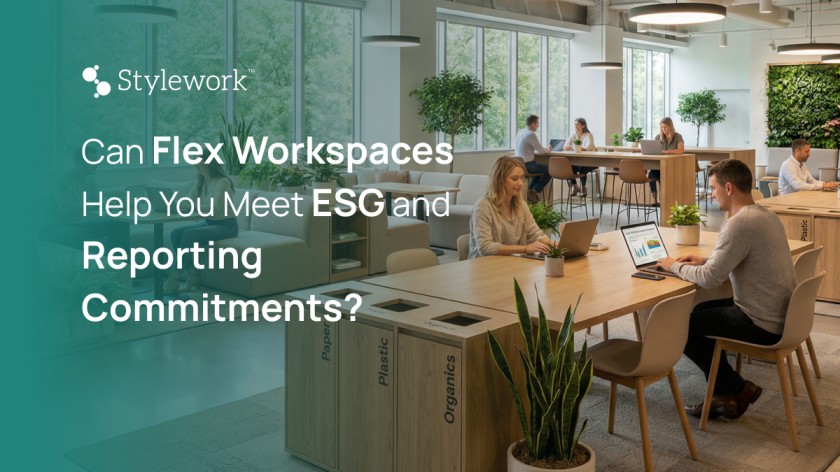 Flexible Workspaces for ESG