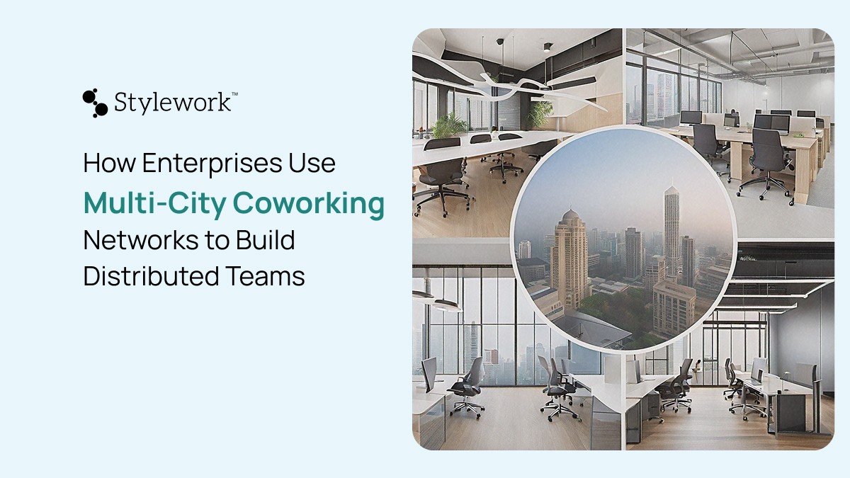 Multi-City Coworking Networks
