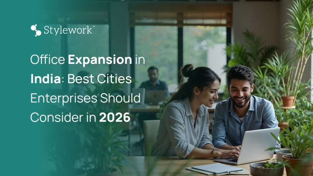 office expansion in India